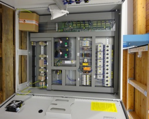 Control cabin CulinaMixPro Globynskij